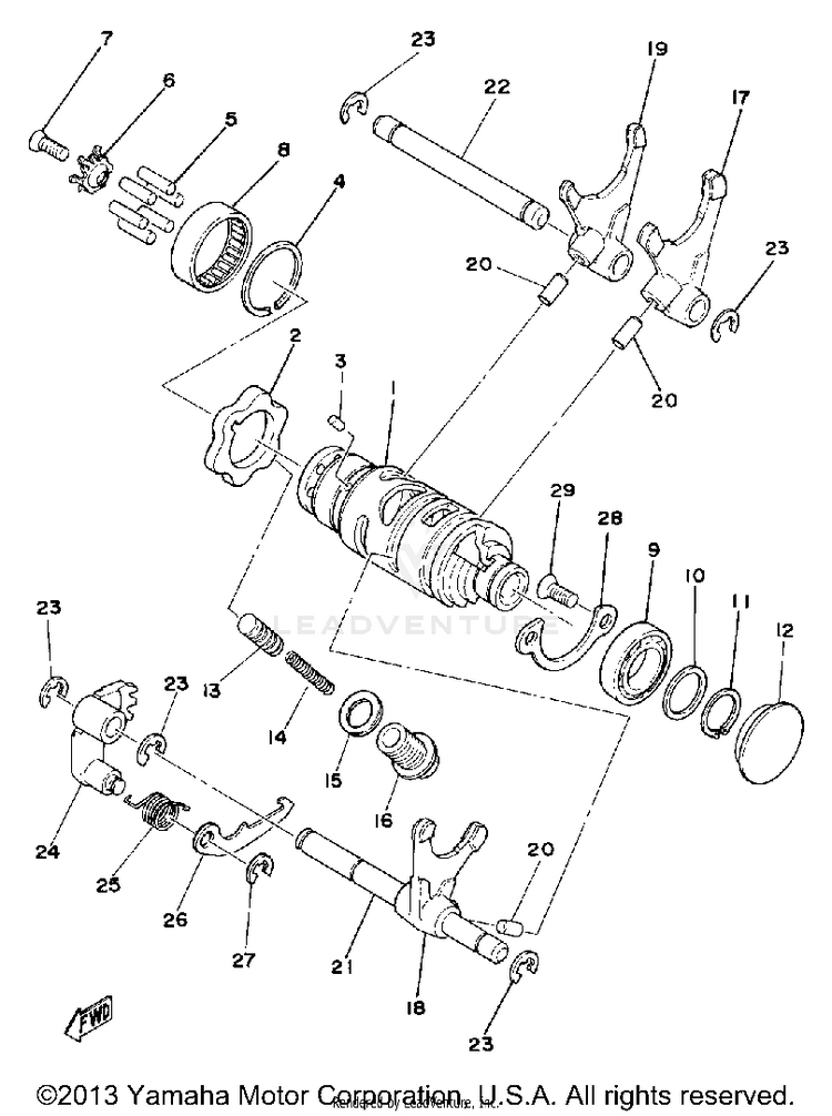 Shifter 1 Schematic