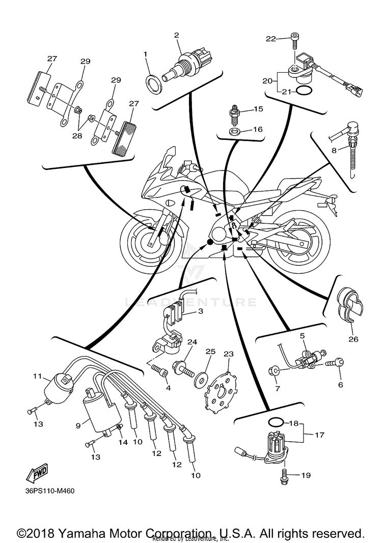 Electrical 1 Schematic