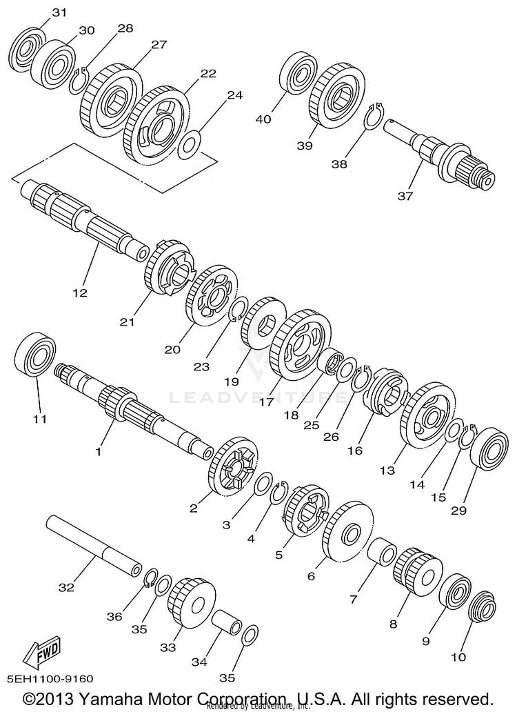 Transmission Schematic