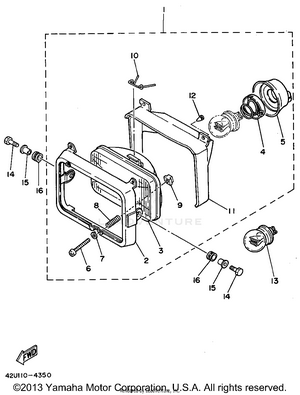 Headlight Schematic