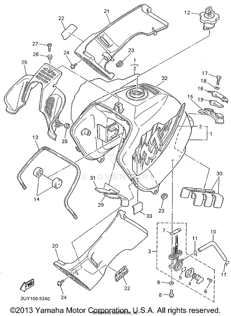 Fuel Tank Schematic