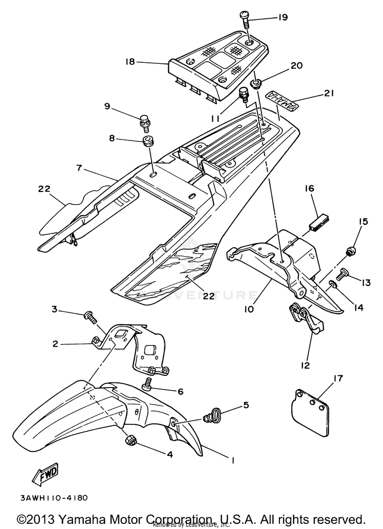 Fender Schematic