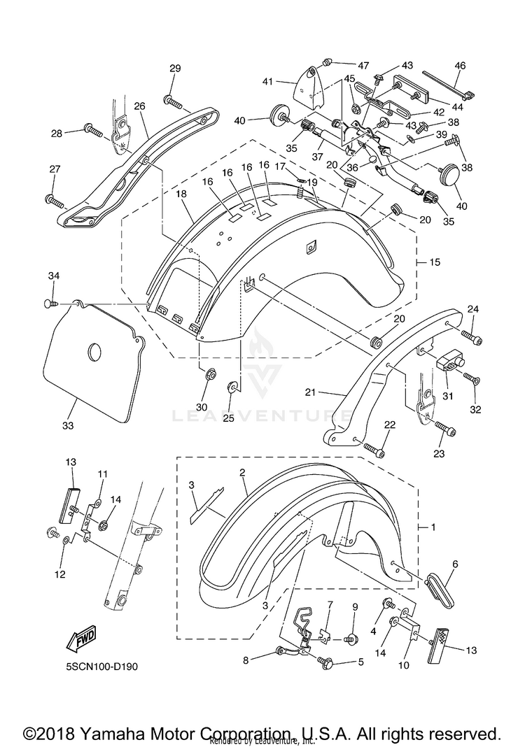 Fender Schematic