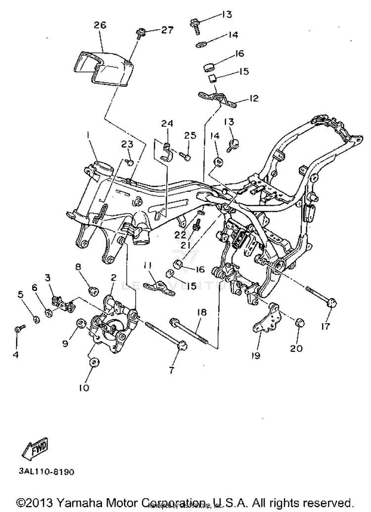 Frame Schematic