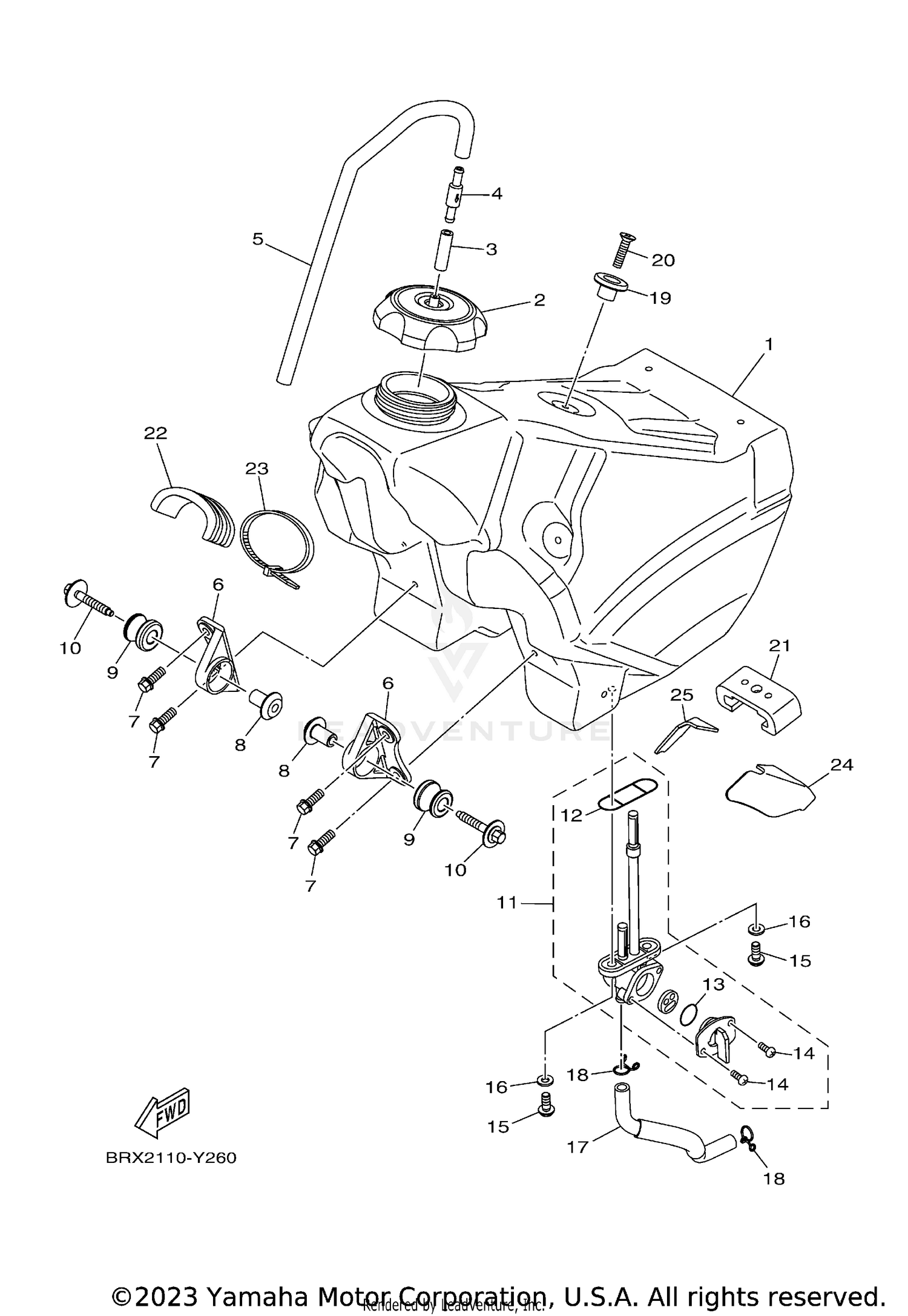 Assembly diagram