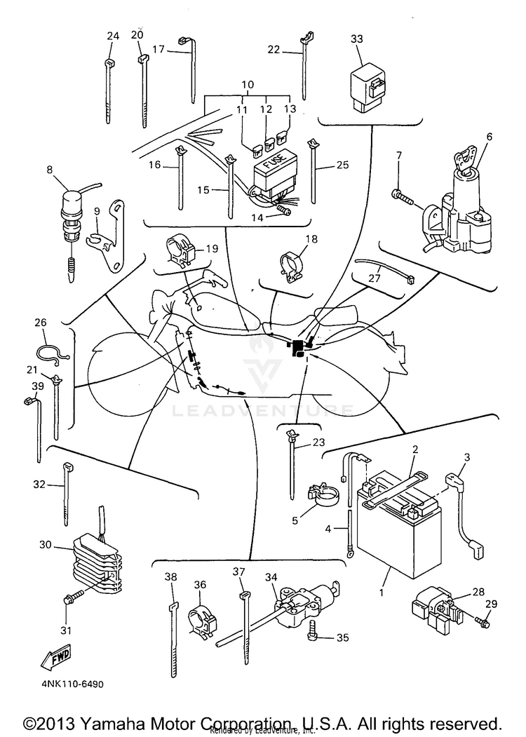 Electrical 1 Schematic
