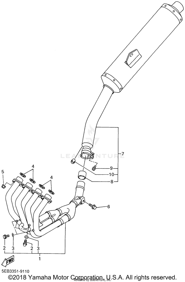Exhaust Schematic