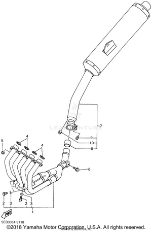 Exhaust Schematic