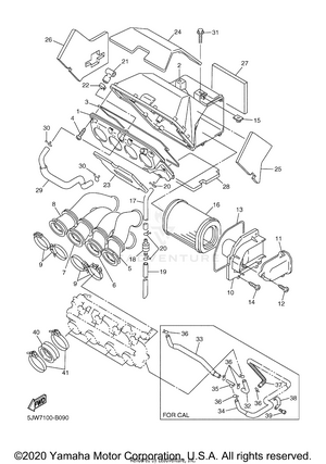 Intake Schematic