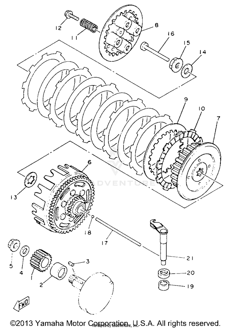 Clutch Schematic