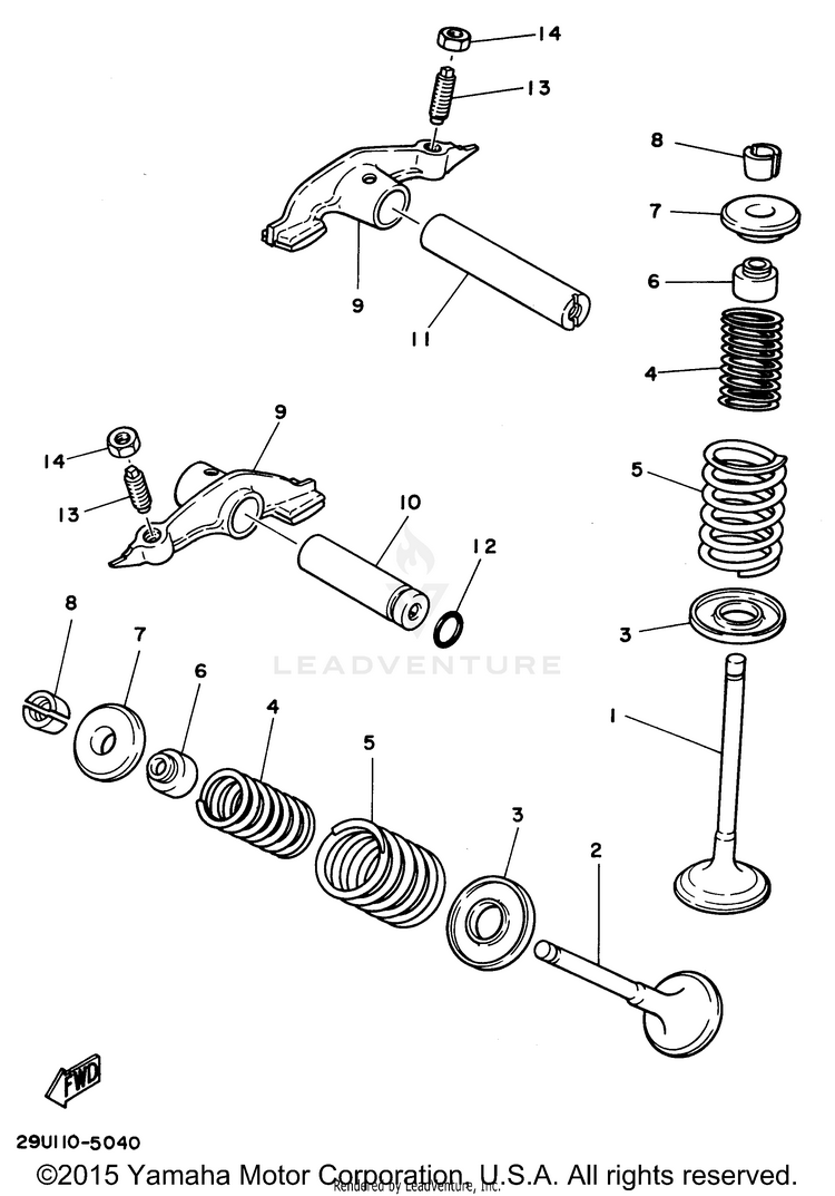 Valve Schematic