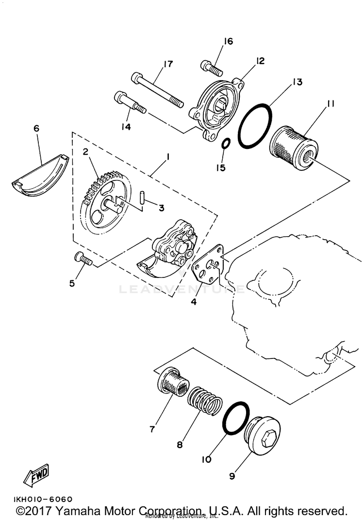 Oil Pump Schematic