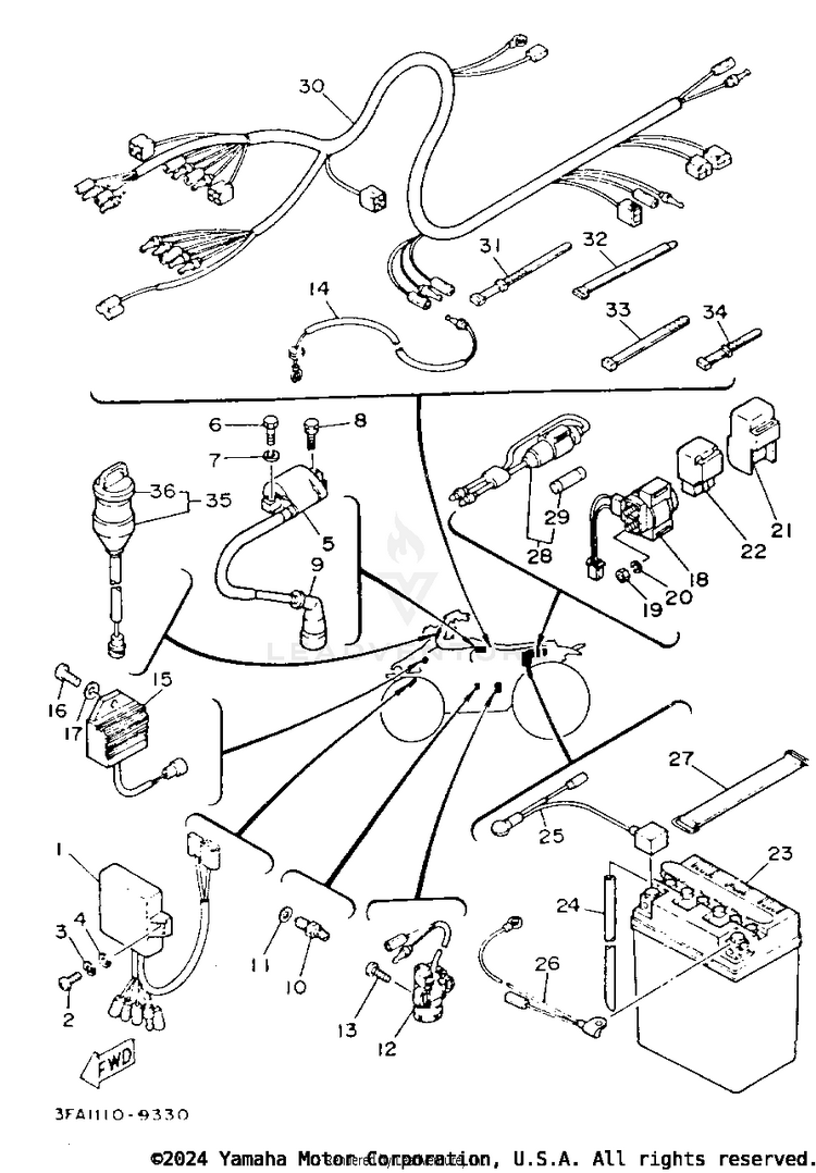 Electrical 1 Schematic