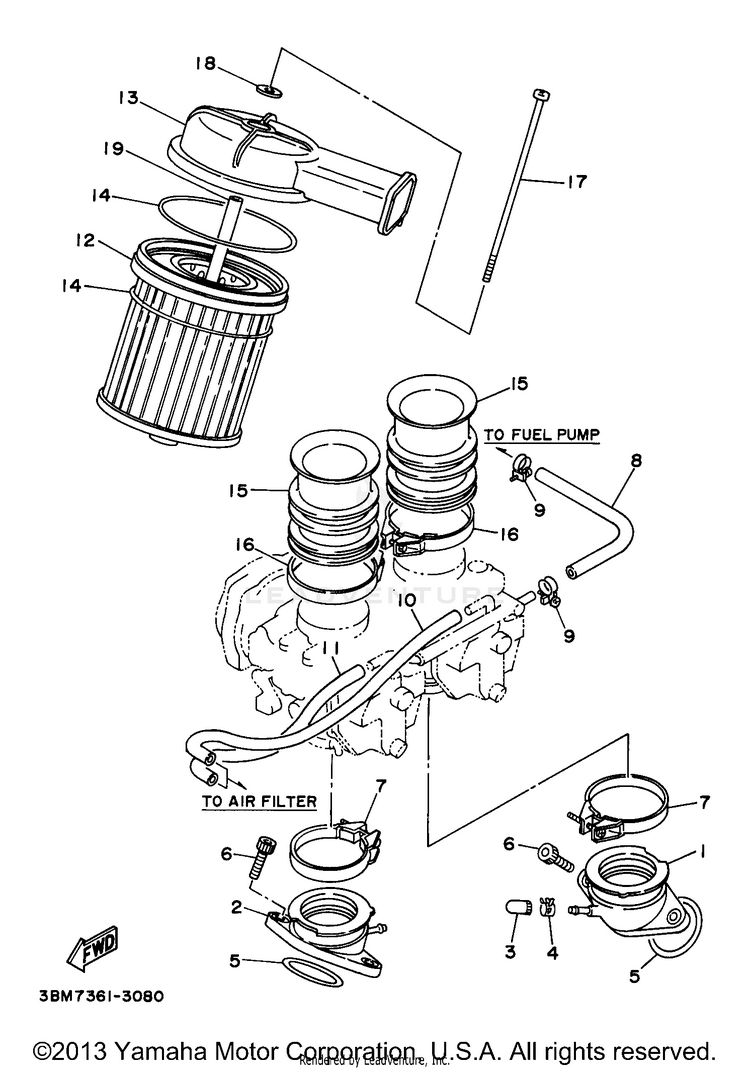 Intake Schematic