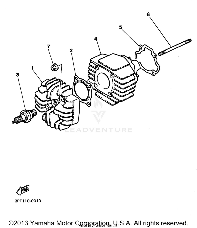 Cylinder Schematic