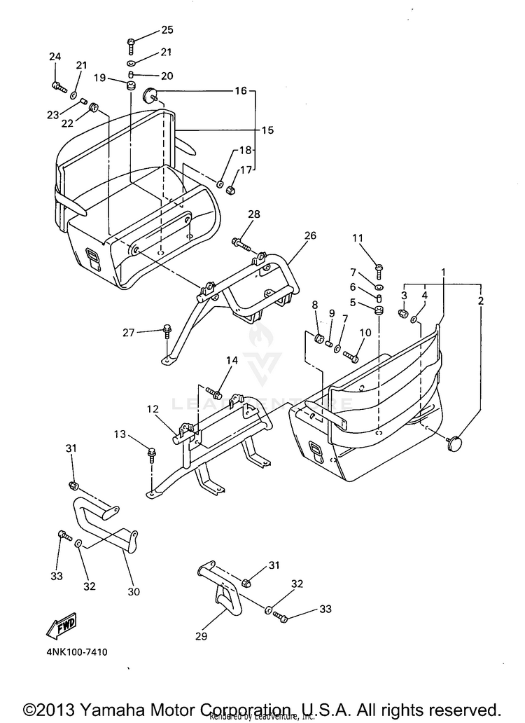 Saddlebag 1 Schematic