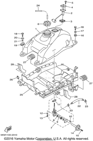 Fuel Tank Schematic