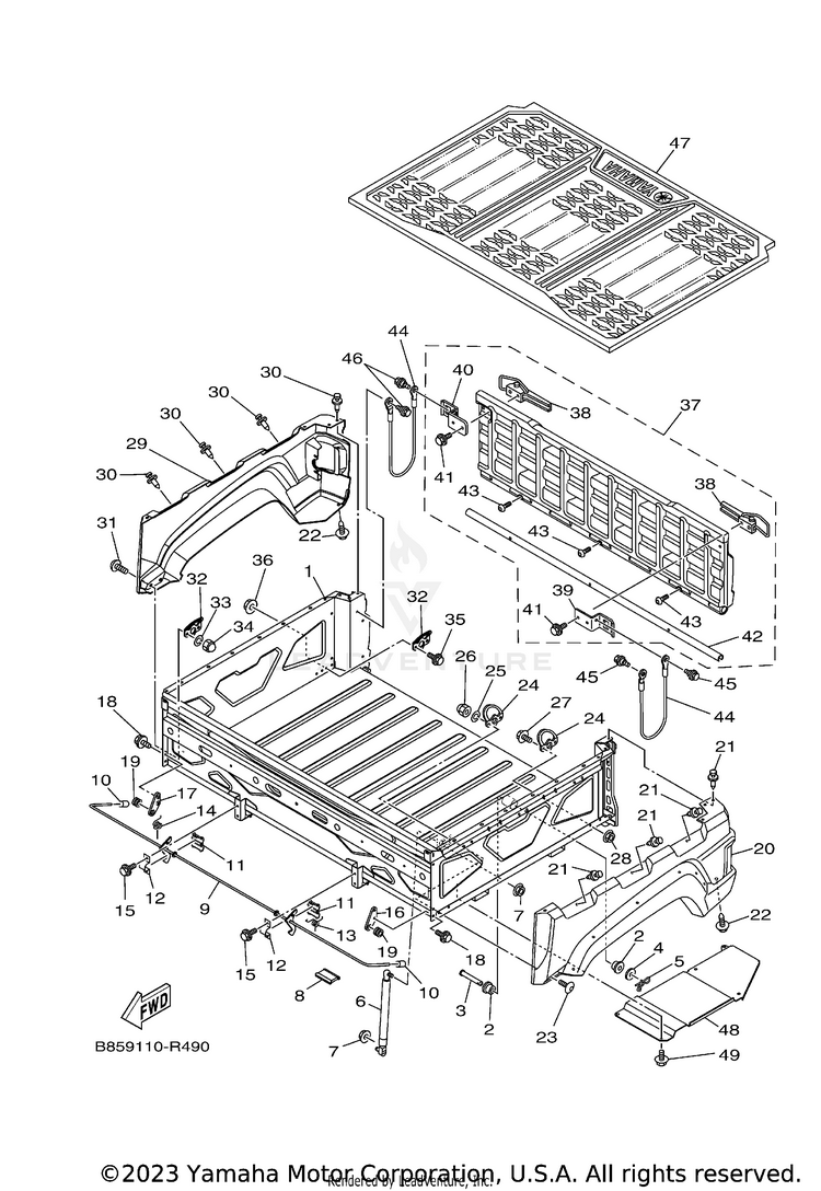 Carrier Schematic