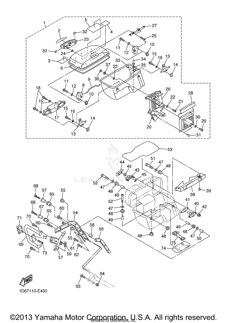 Saddlebag 2 Schematic