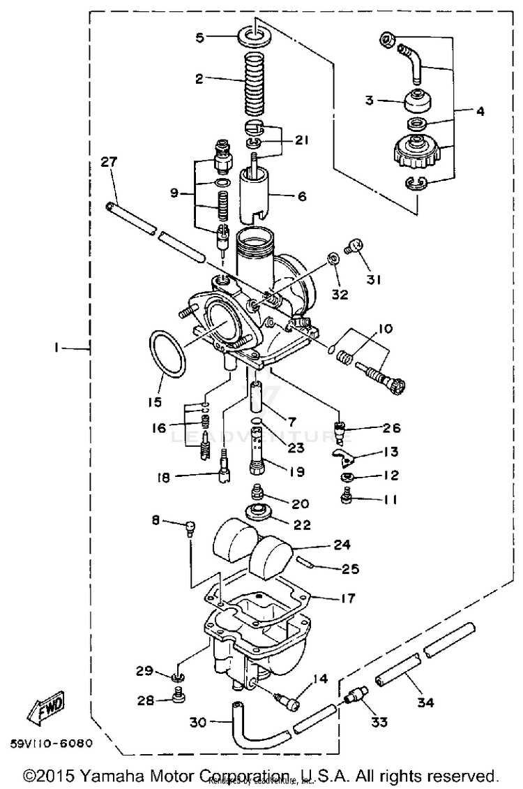 Carburetor Schematic