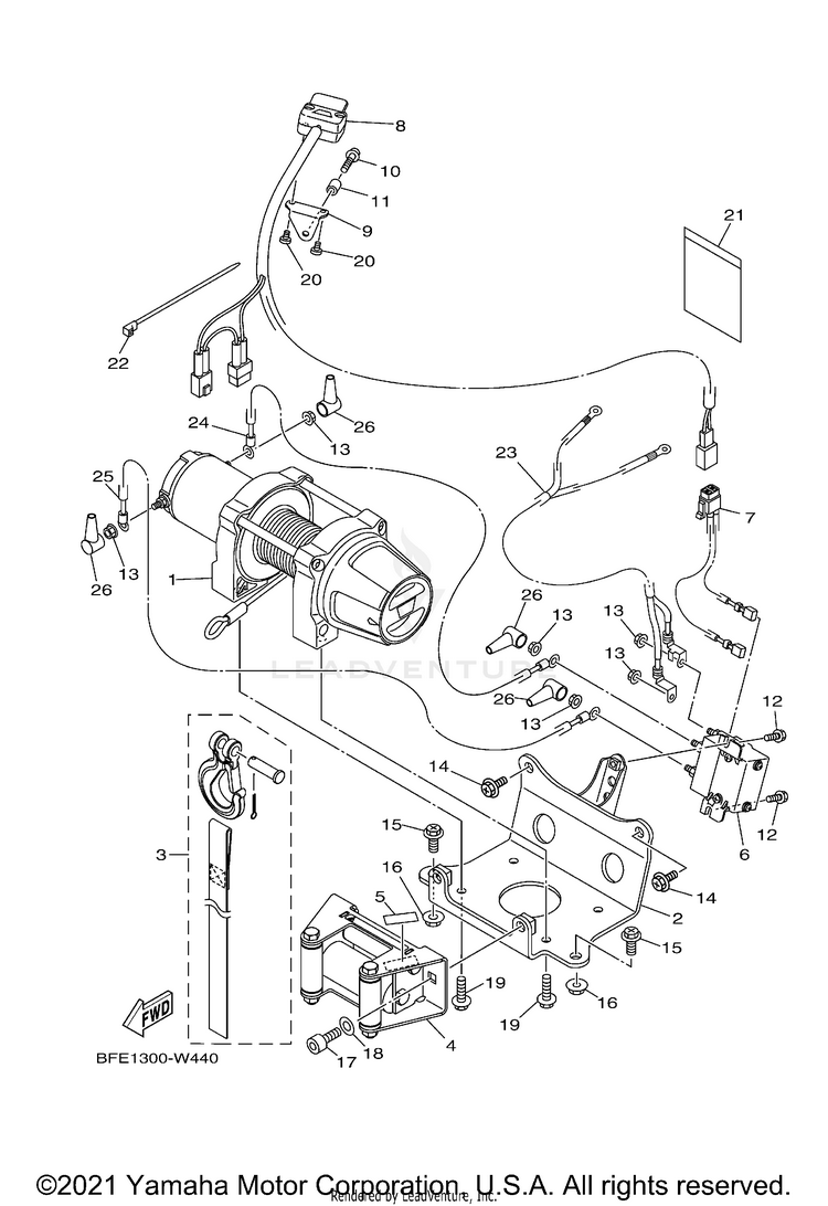 Winch Schematic