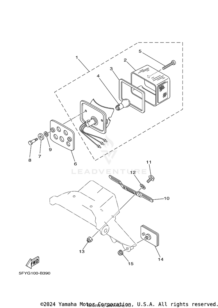 Taillight Schematic