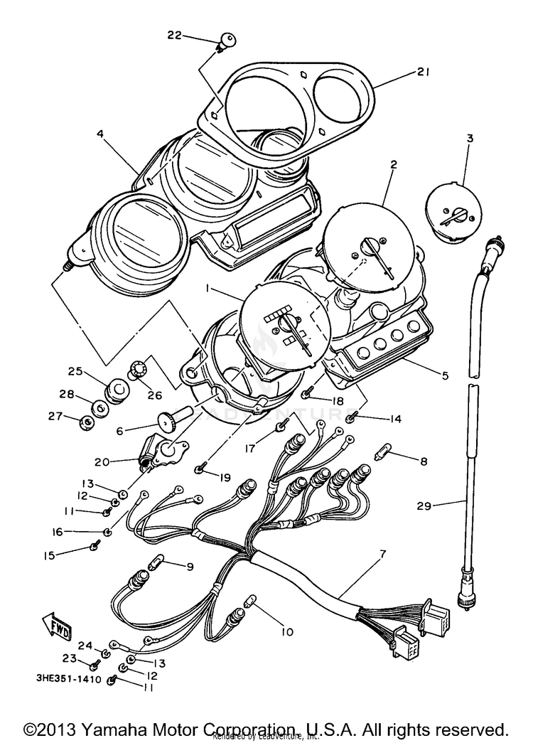 Meter Schematic
