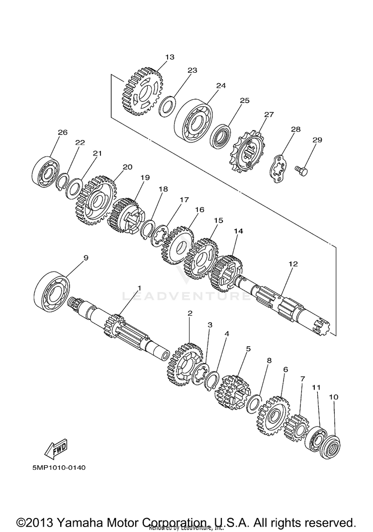 Transmission TTR225 - TT225RNC - 2001 Schematic