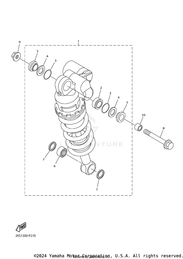 Rear Suspension Schematic