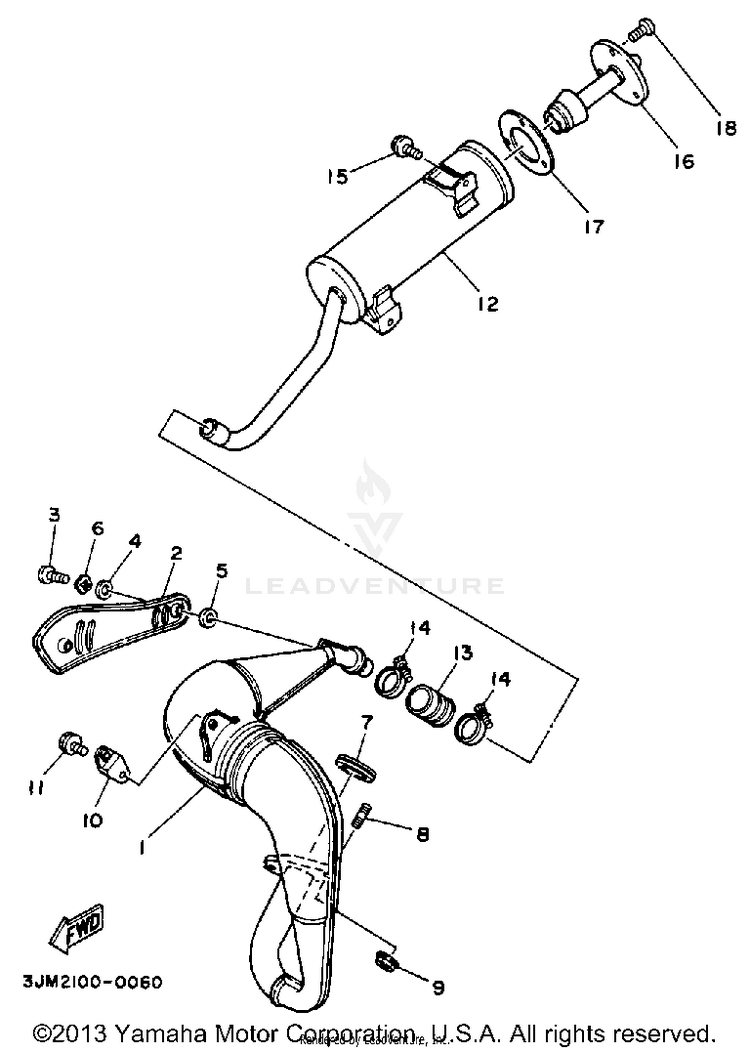 Exhaust Schematic
