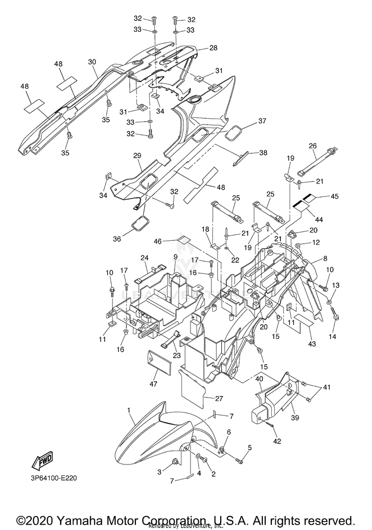 Fender Schematic