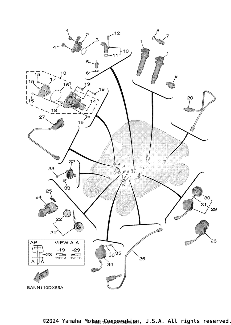 Electrical 1 Schematic