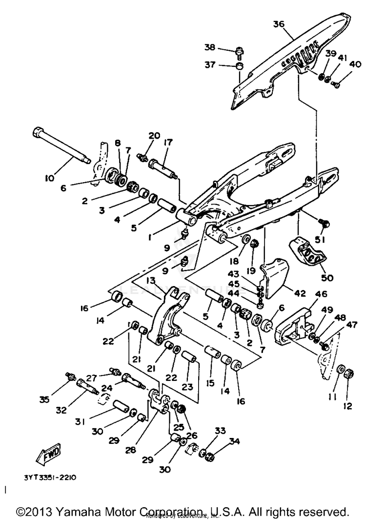 Swing Arm Schematic
