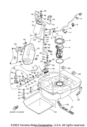 Fuel Tank Schematic