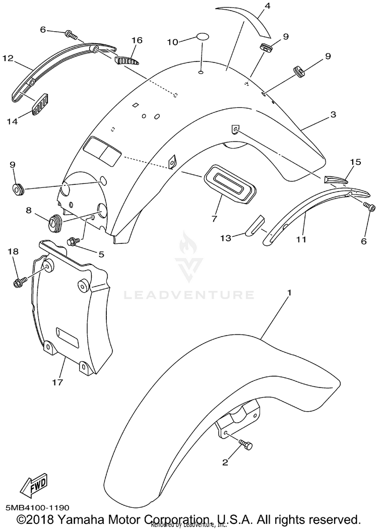 Fender Schematic