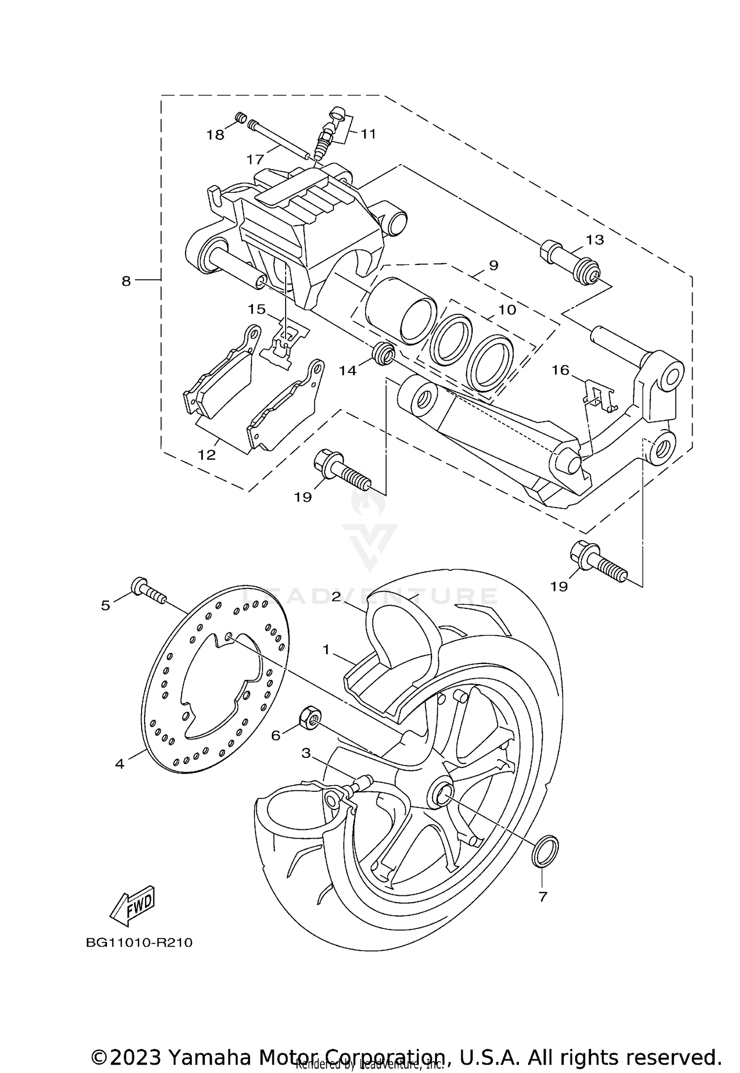 Assembly diagram