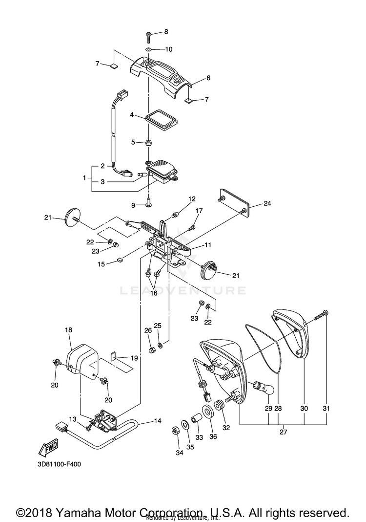 Taillight Schematic