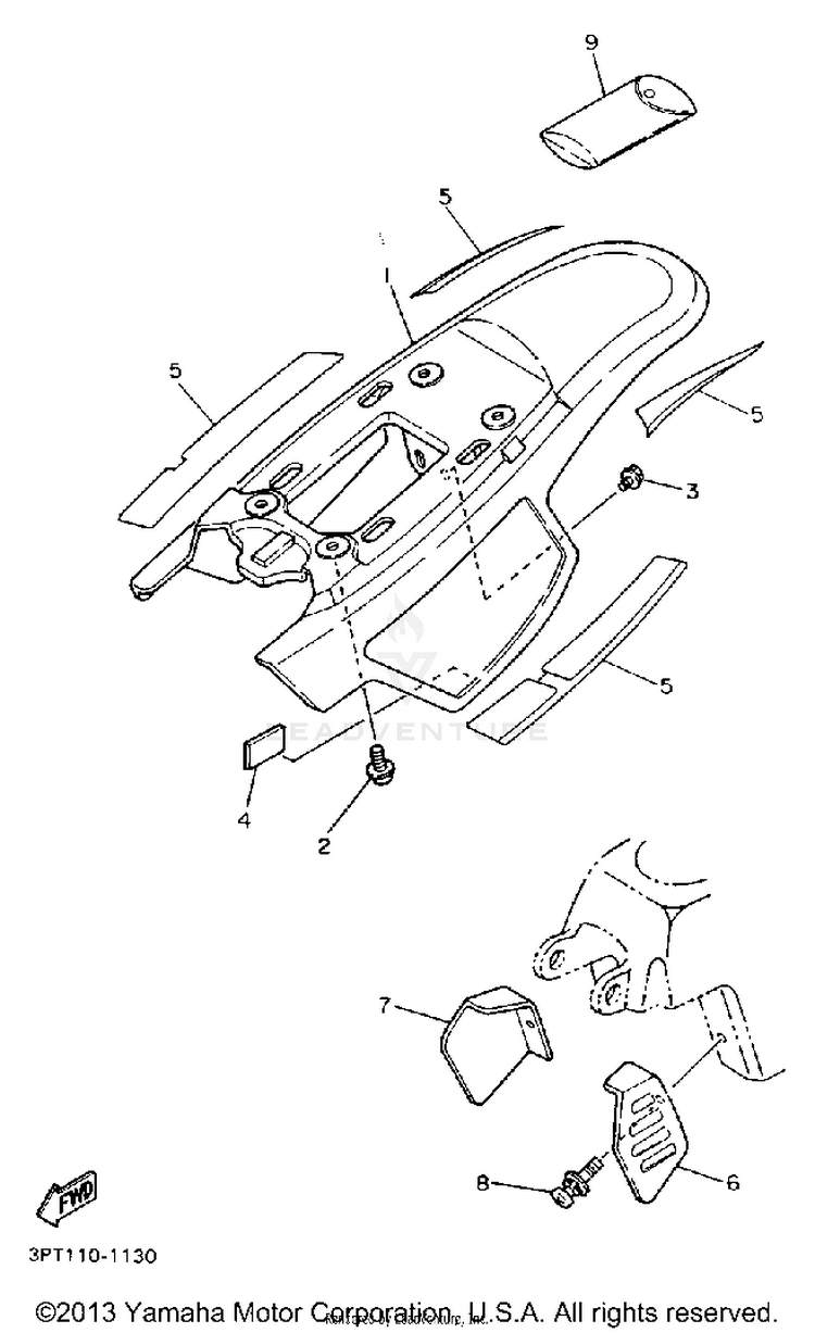 Side Cover Schematic