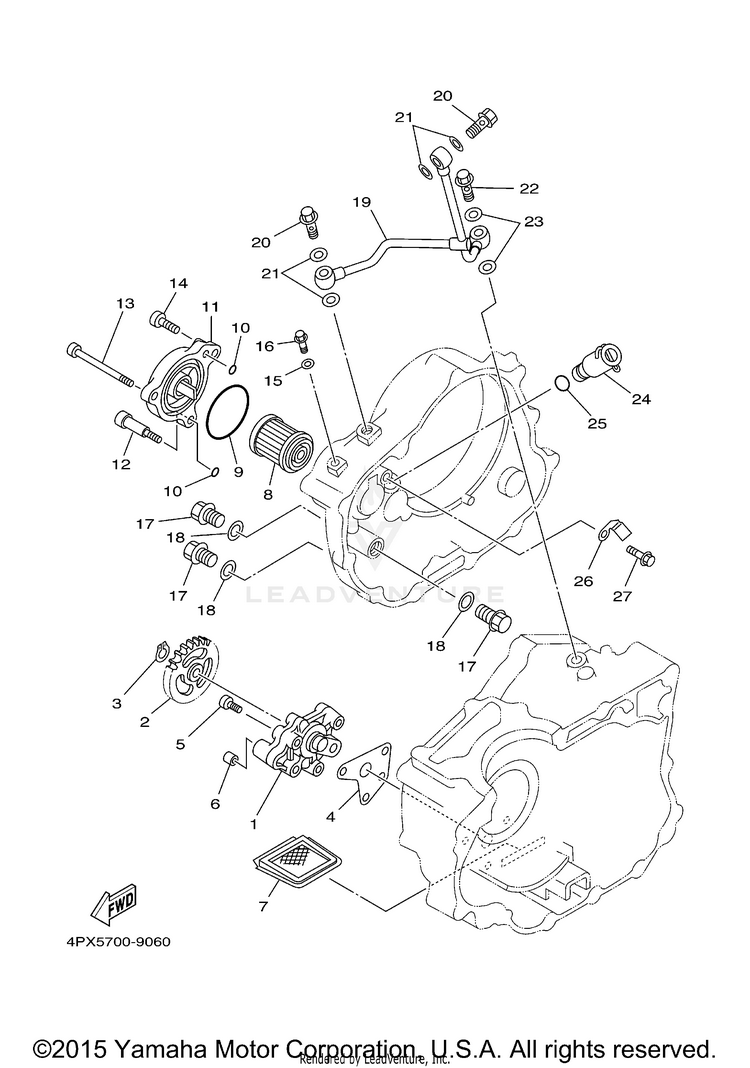Oil Pump Schematic