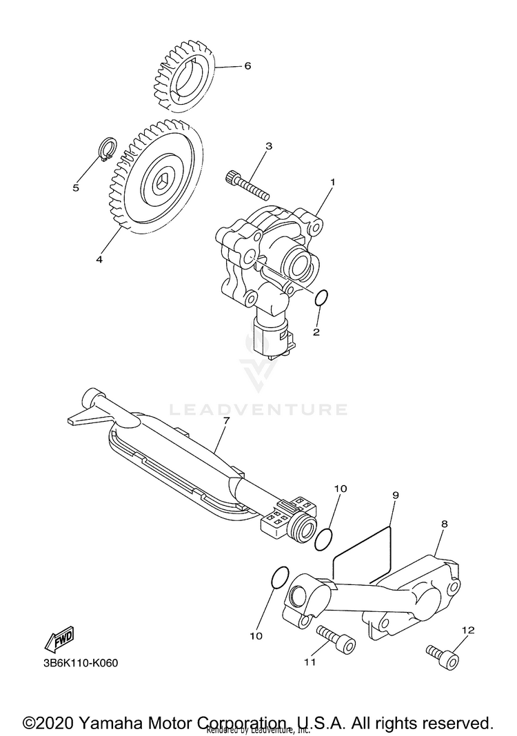 Oil Pump Schematic