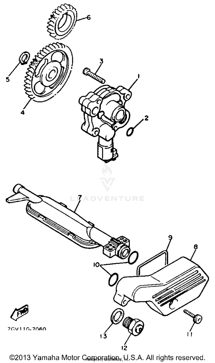 Oil Pump Schematic