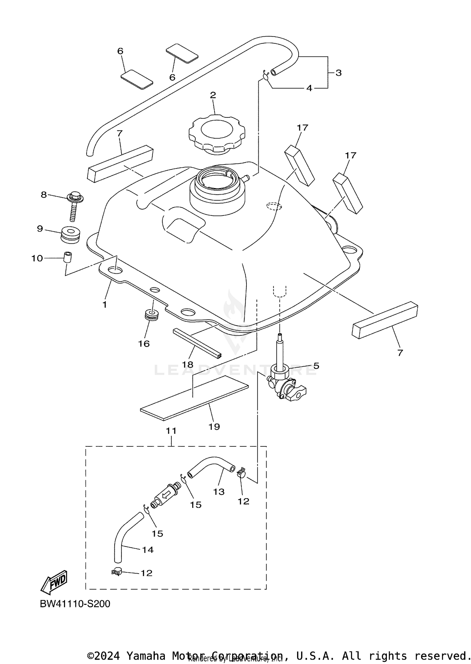 FUEL TANK