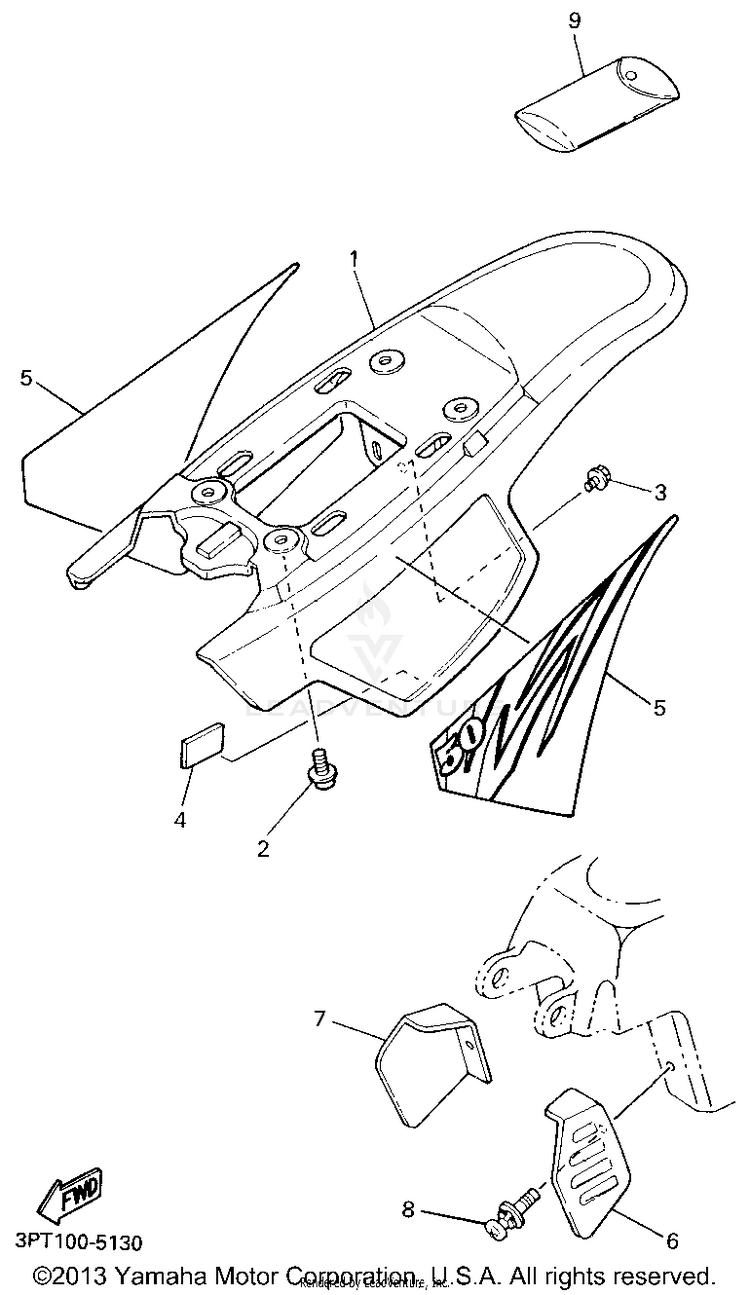 Side Cover Schematic