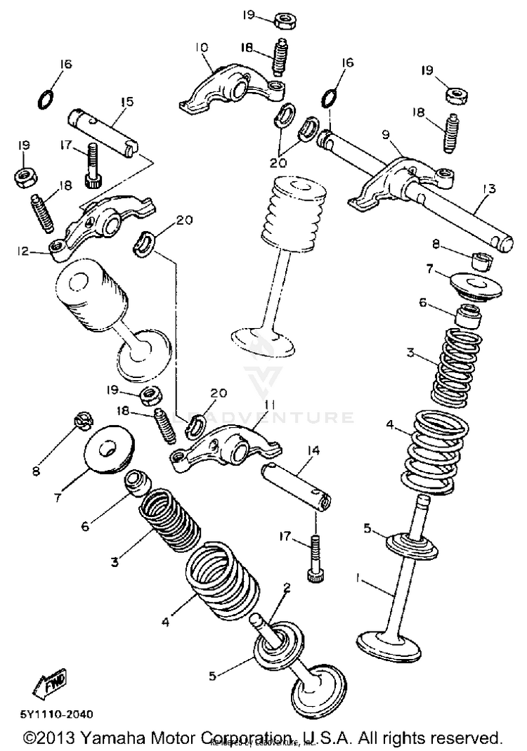 Valve Schematic