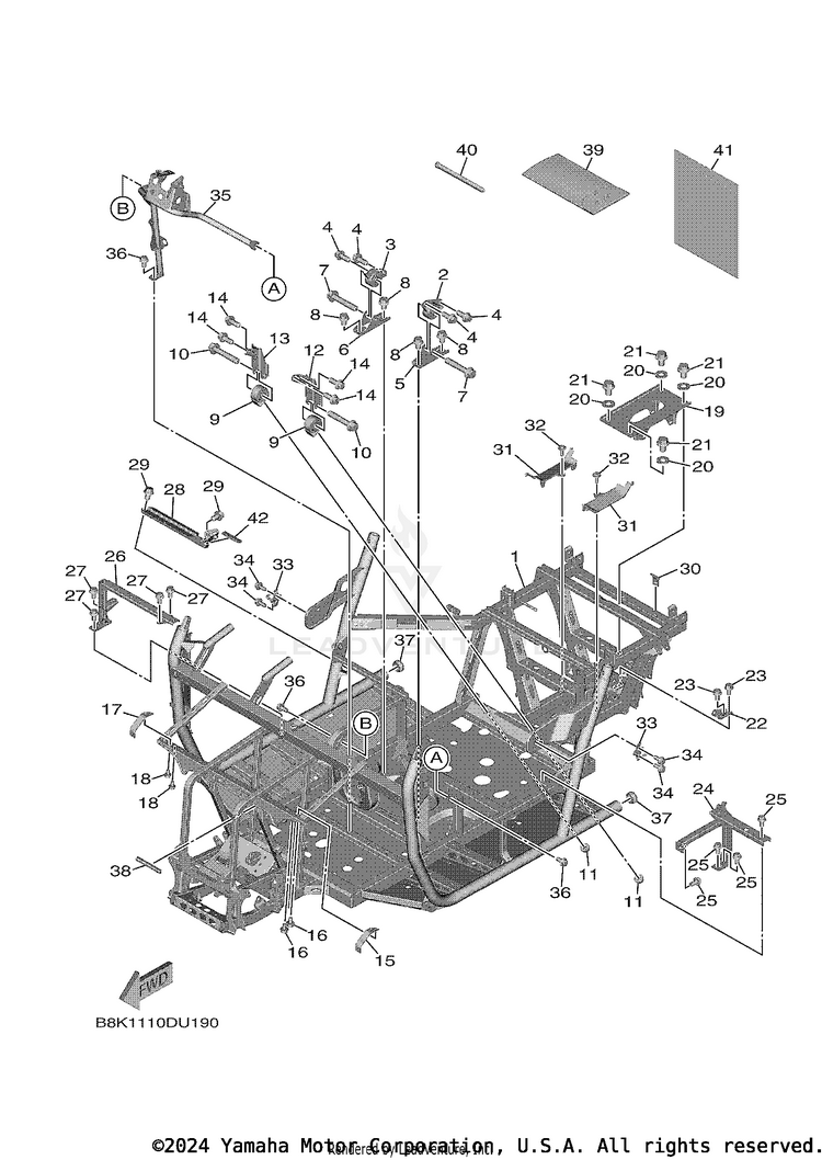 Frame Schematic