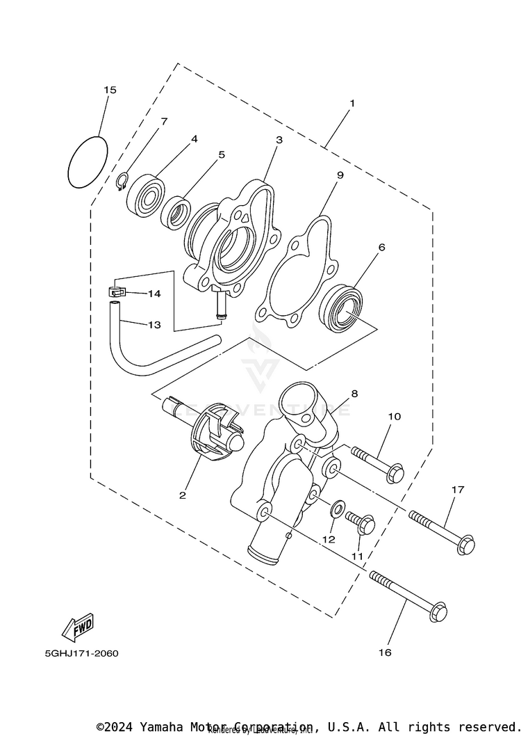 Water Pump Schematic