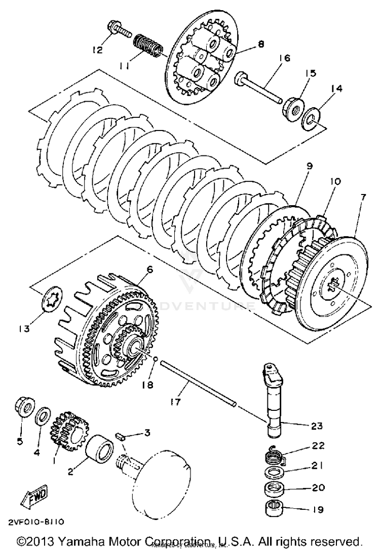 Clutch Schematic