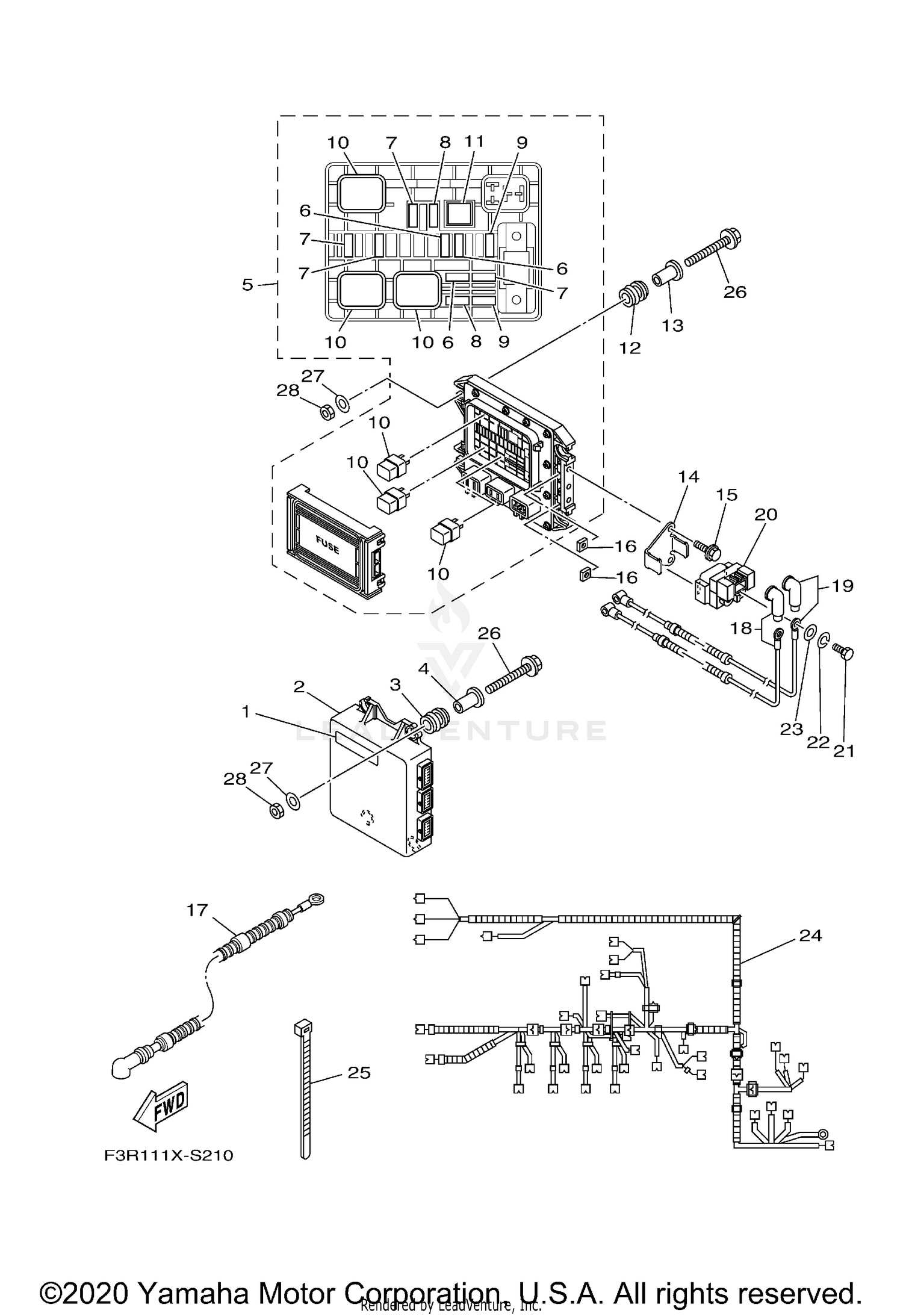 Assembly diagram