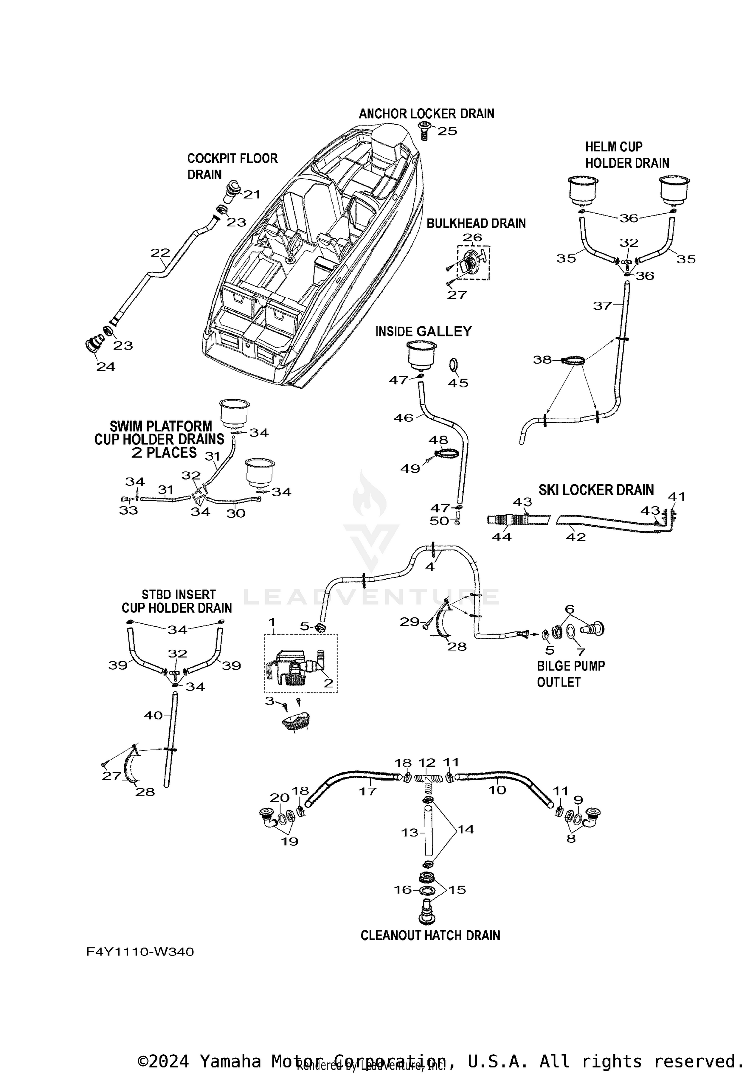 DECK DRAIN FITTINGS