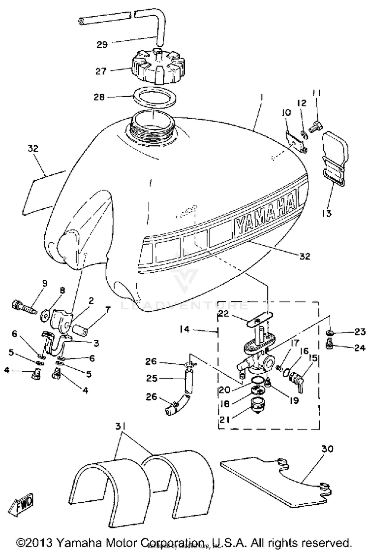 Fuel Tank Schematic